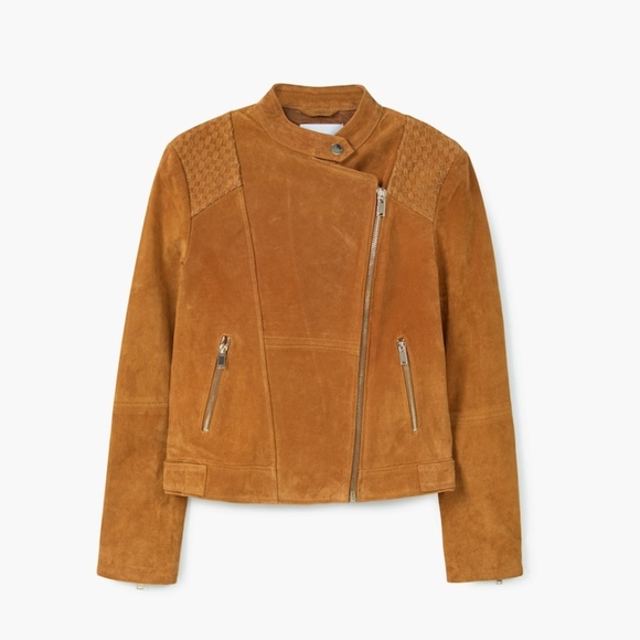 Mango Suede Jacket - Picture 2 of 8